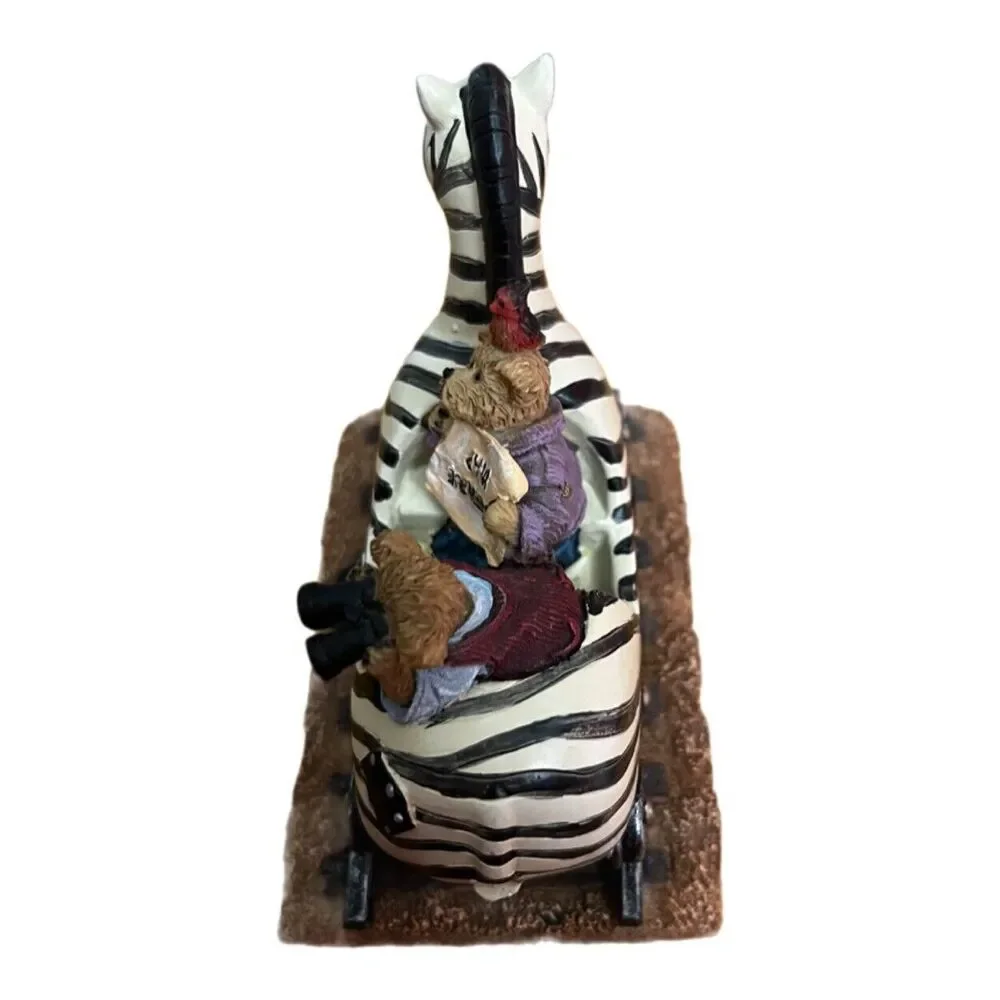 Boyd’s The Bearstone Collection Zac The Zebra With Zoey What A View